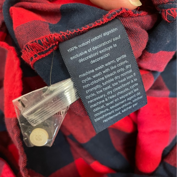 Tommy Hilfiger Buffalo Plaid Shirt - Picture 9 of 10